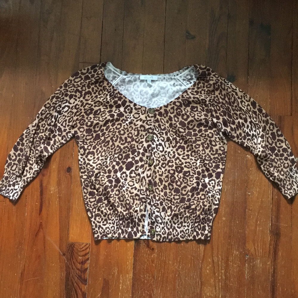 Leopard Print Sweater
